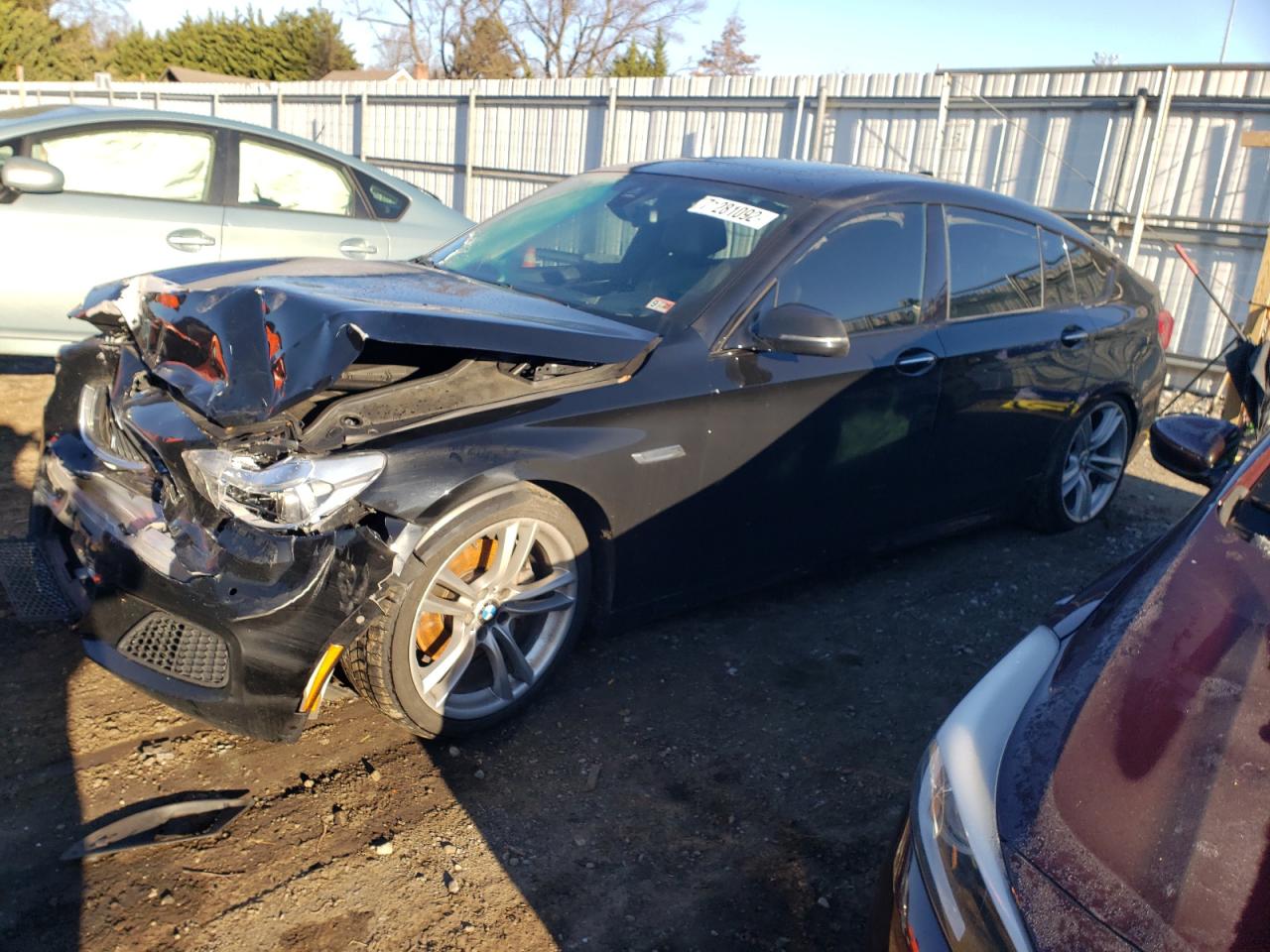 BMW 535 XIGT 2017