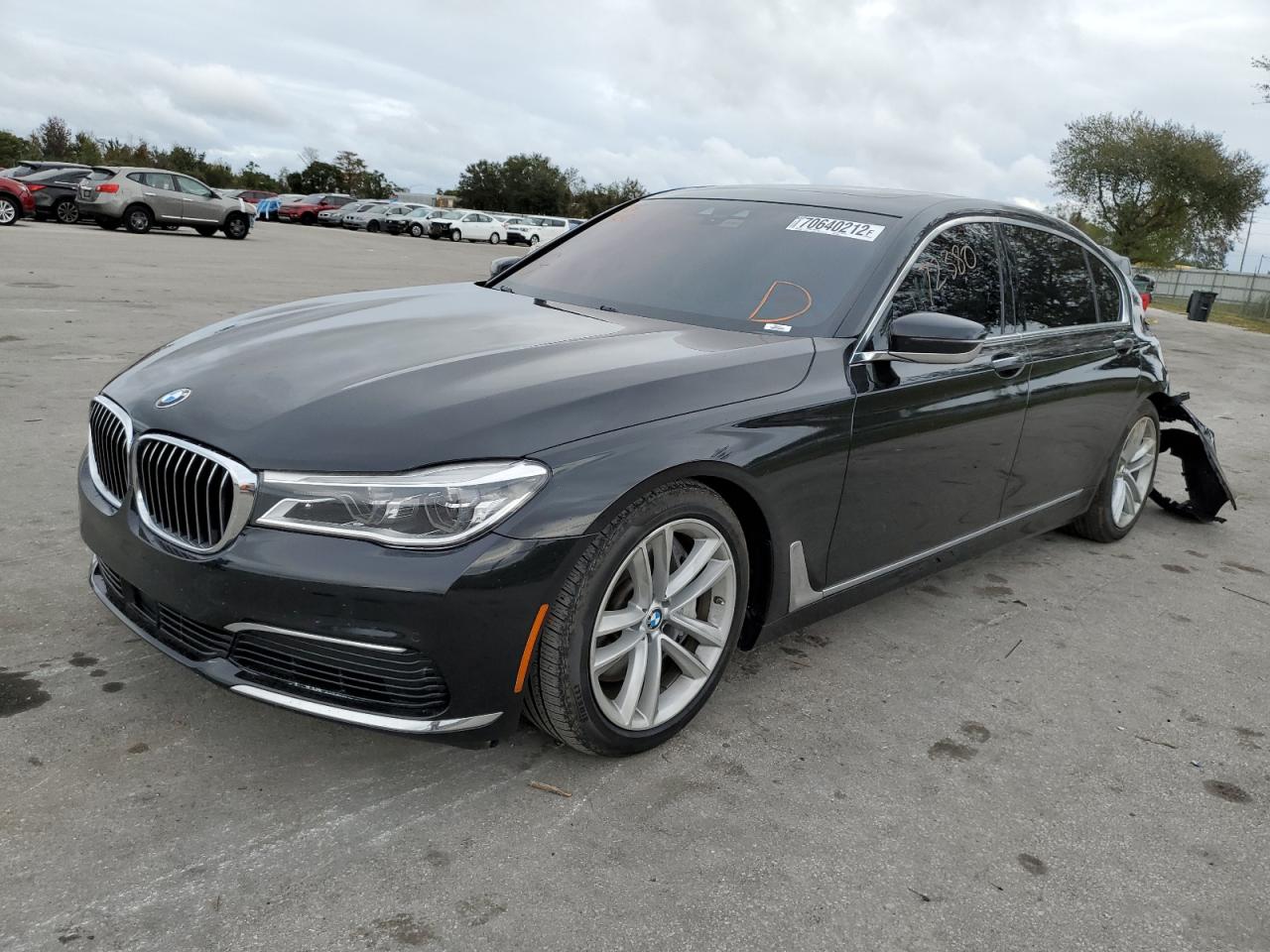 BMW ALPINA B7 2019