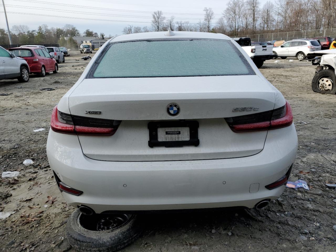 VIN WBA5P9C06MFK97759 2021 BMW 330XE