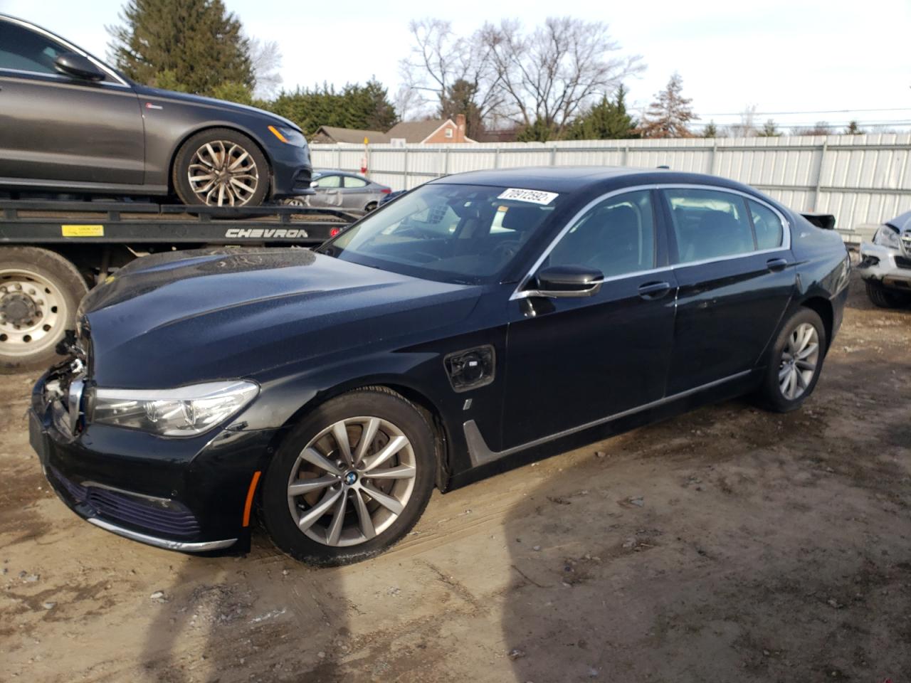 BMW 740 XE 2017