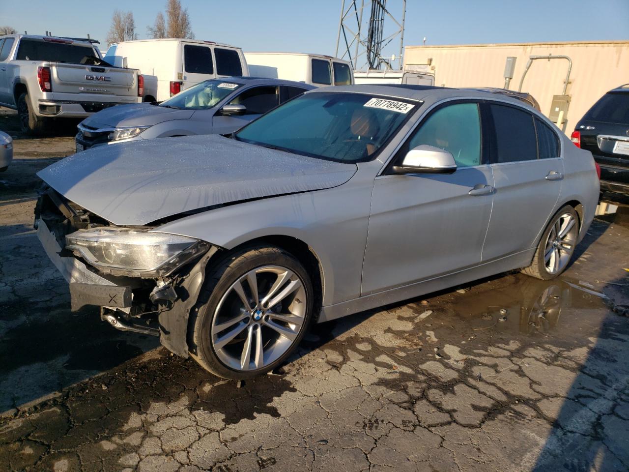 BMW 328 D 2017