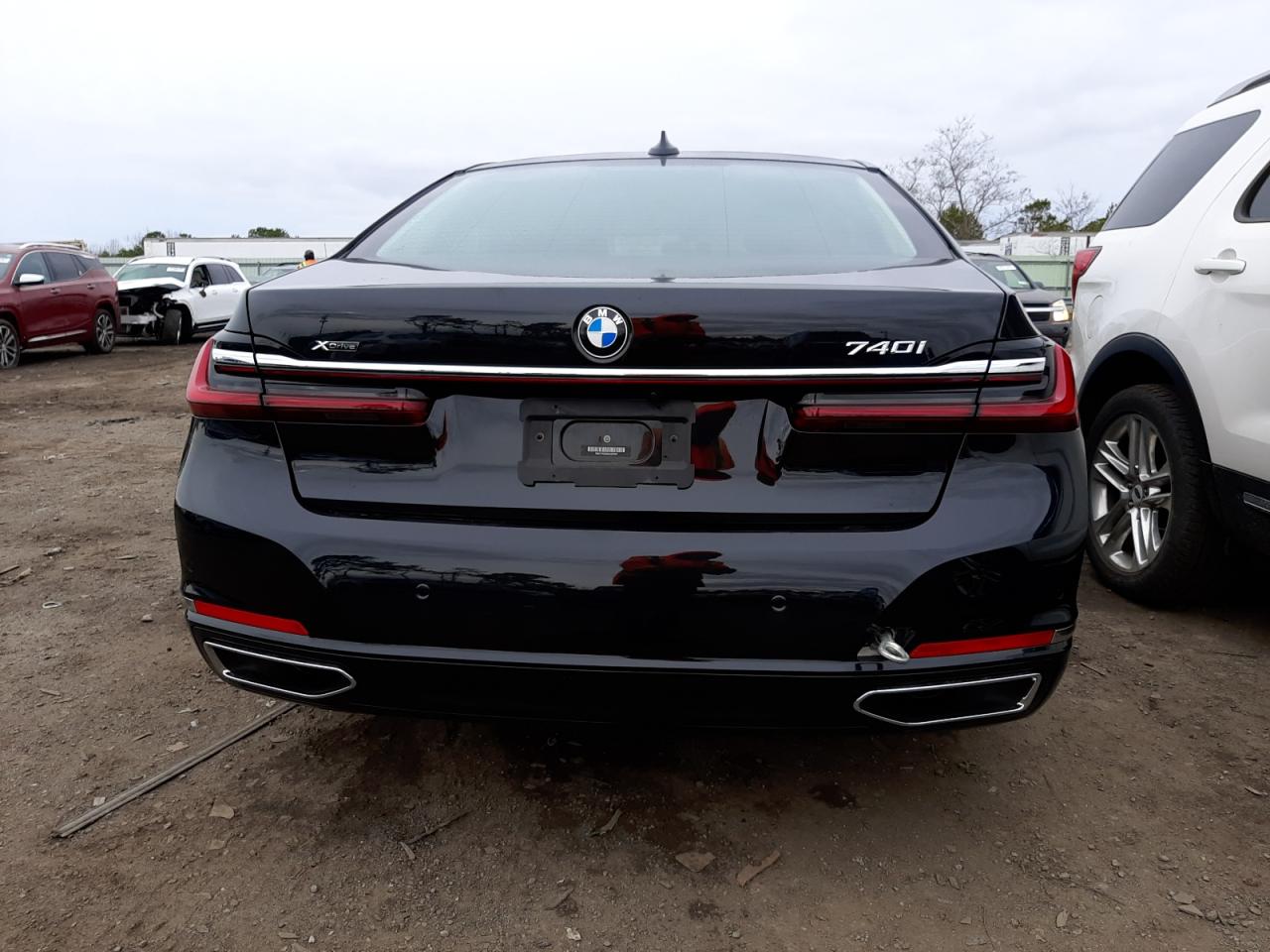 VIN WBA7T4C00NCH07937 2022 BMW 740 XI