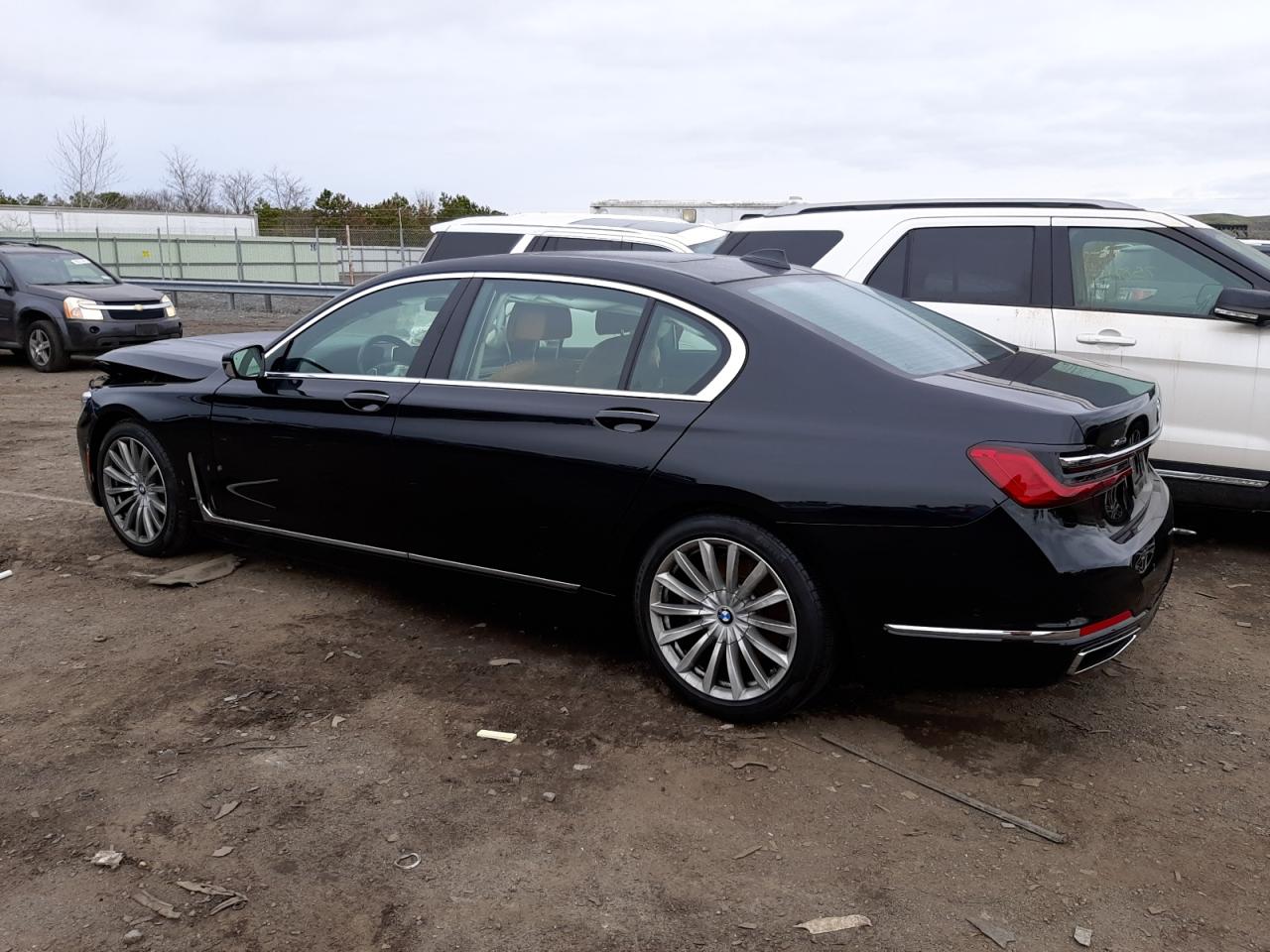 VIN WBA7T4C00NCH07937 2022 BMW 740 XI