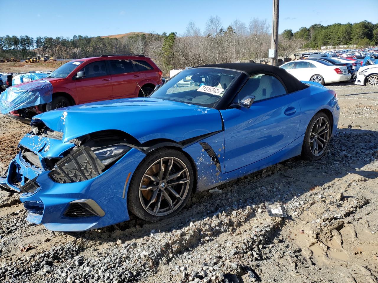BMW Z4 M40I 2020