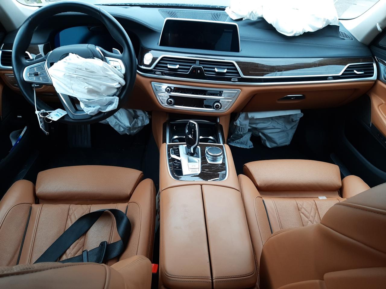 VIN WBA7T4C00NCH07937 2022 BMW 740 XI