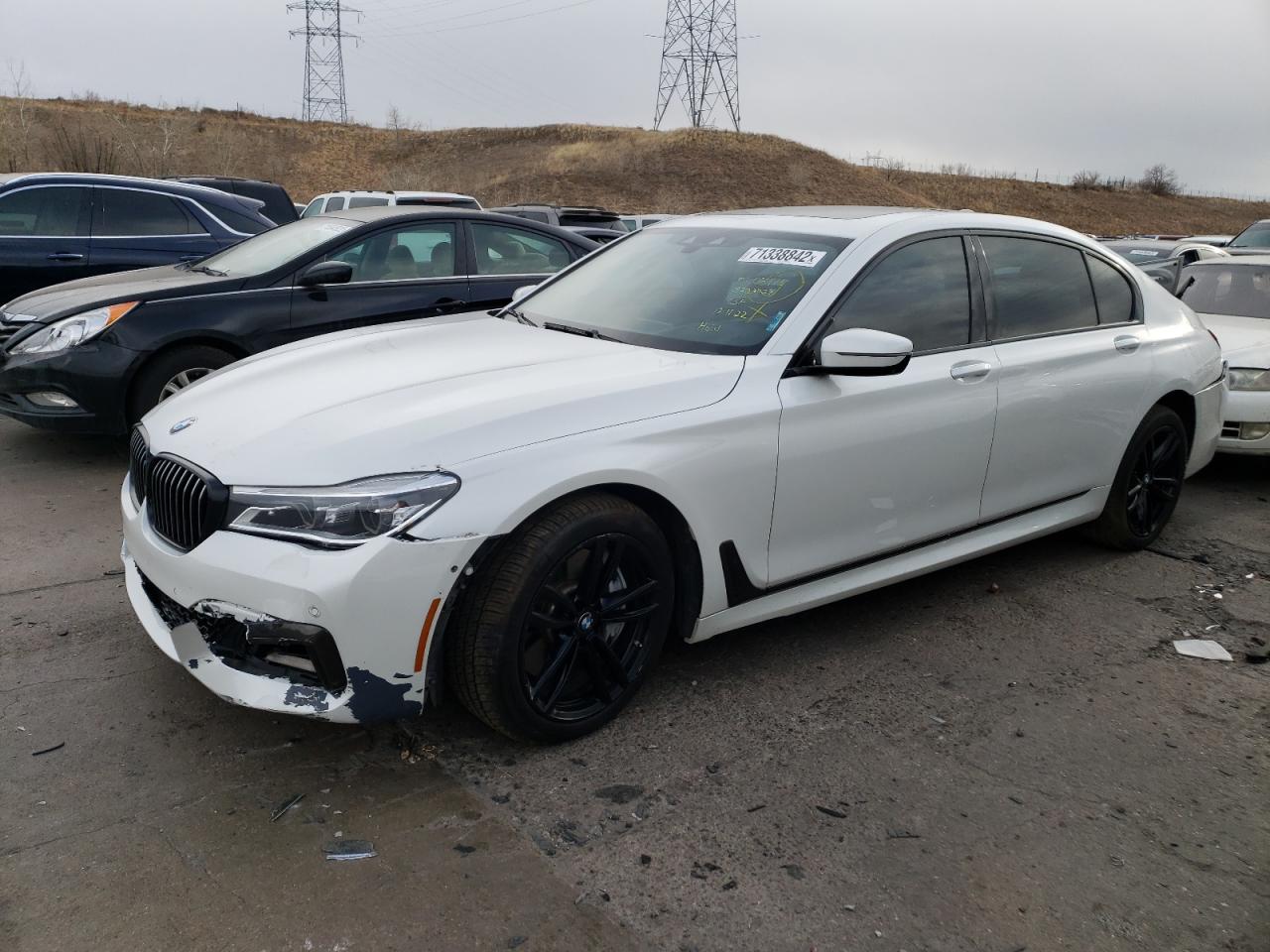 BMW ALPINA B7 2017
