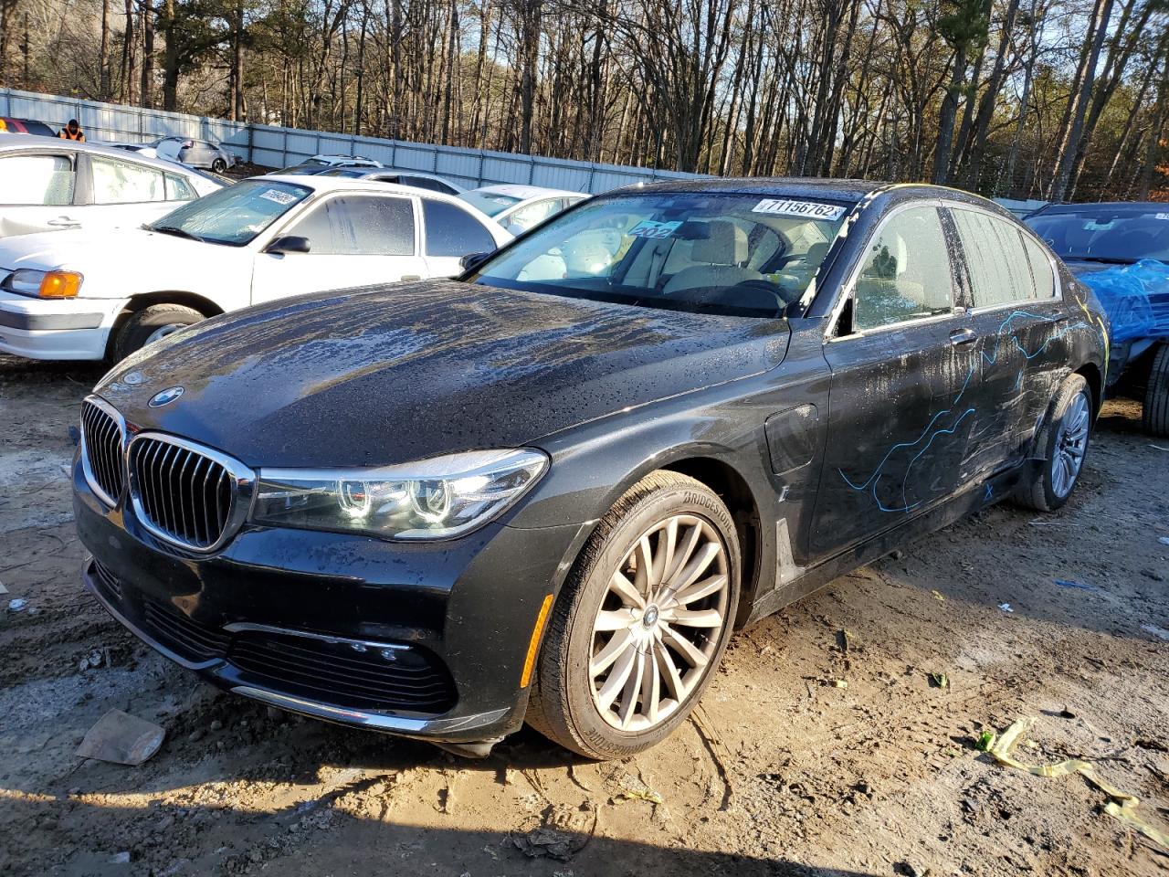 BMW 740 XE 2018
