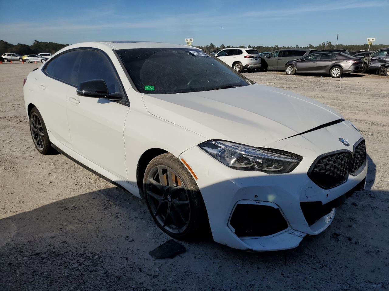 VIN WBA13AL06M7G95997 2021 BMW M235XI