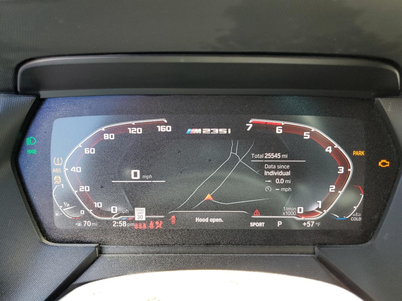 VIN WBA13AL06M7G95997 2021 BMW M235XI