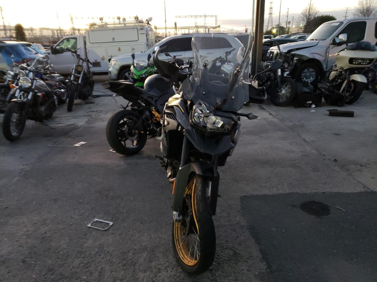 BMW F 850 GS 2021