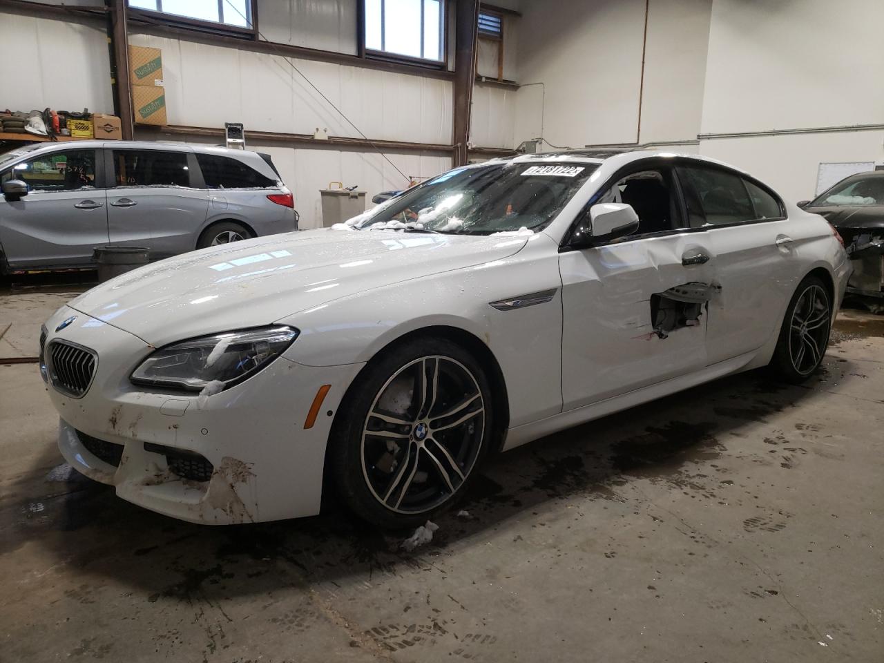 BMW 640 XI GRA 2018