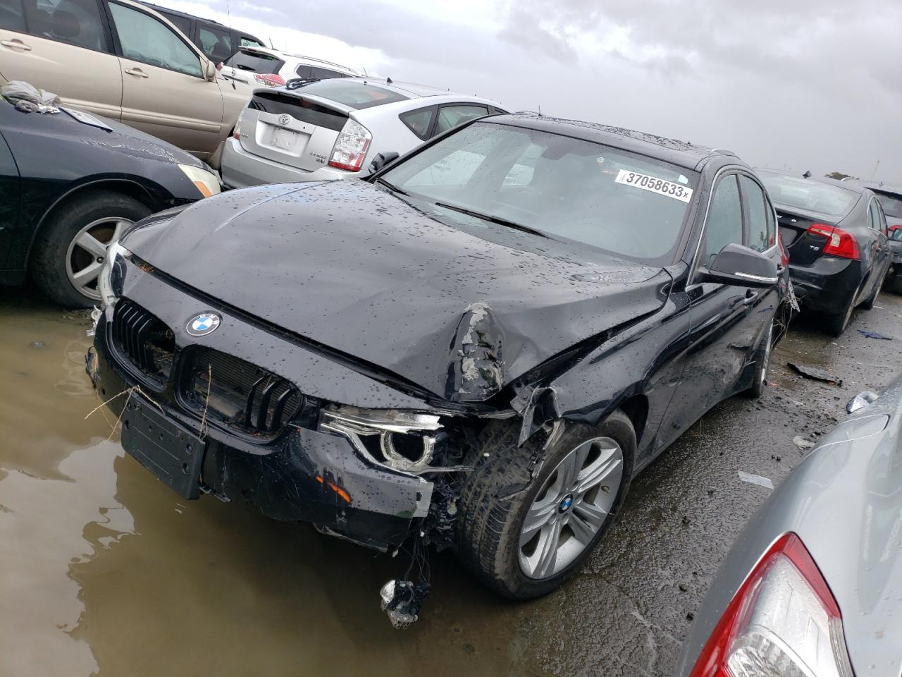 BMW 328 D 2017