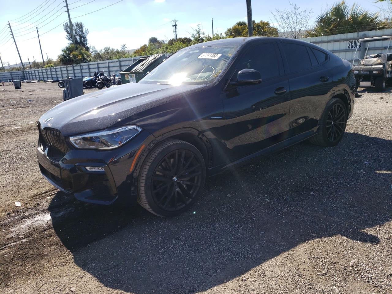 BMW X6 SDRIVE 2021