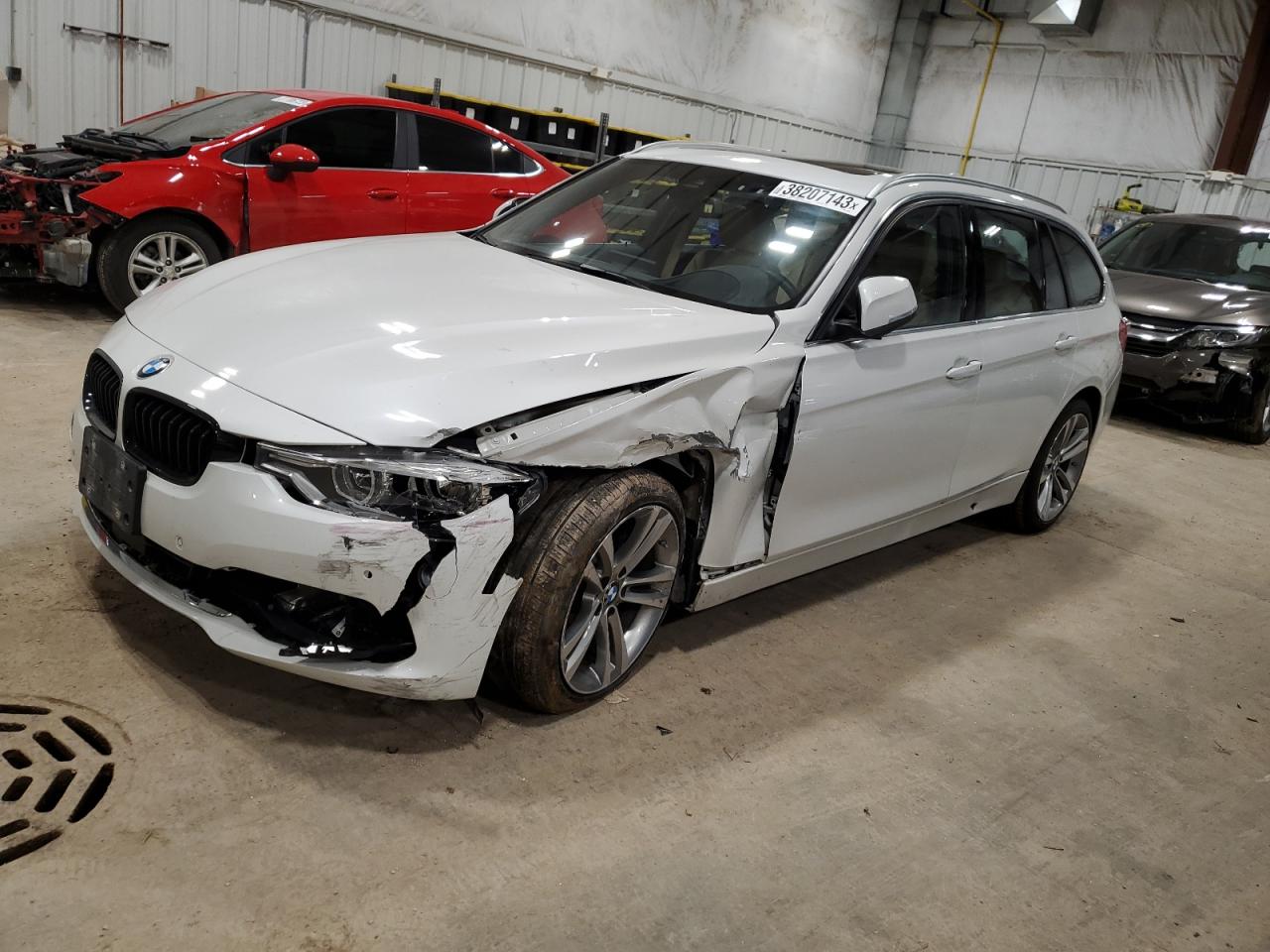 BMW 328 D XDRI 2017