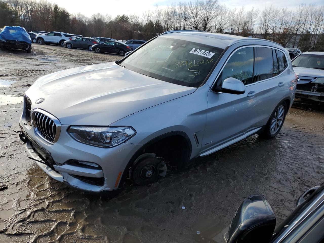 BMW X3 2018