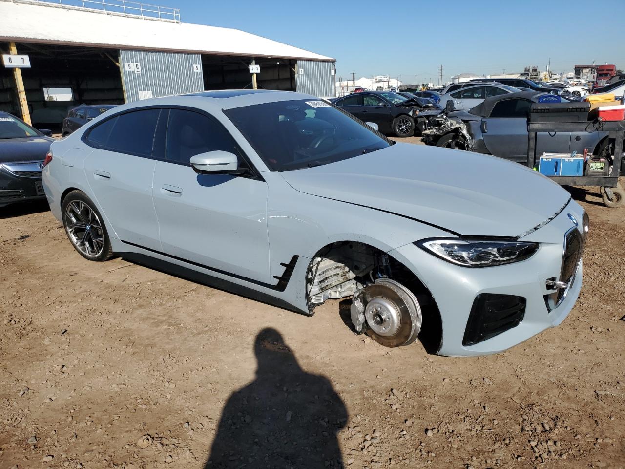 VIN WBY73AW07NFN15678 2022 BMW I4 EDRIVE4
