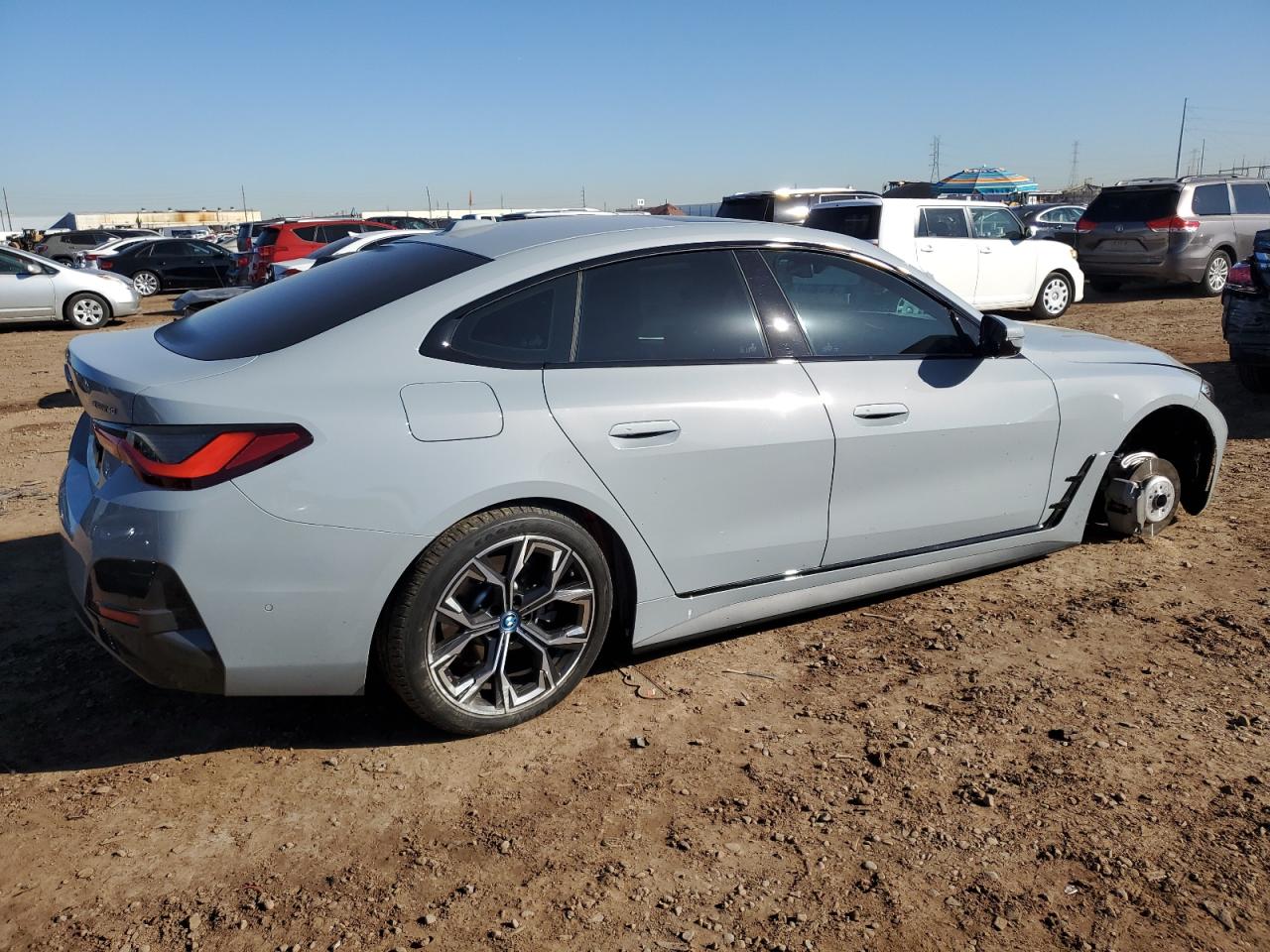 VIN WBY73AW07NFN15678 2022 BMW I4 EDRIVE4