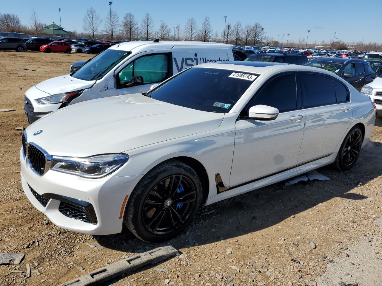 BMW ALPINA B7 2019