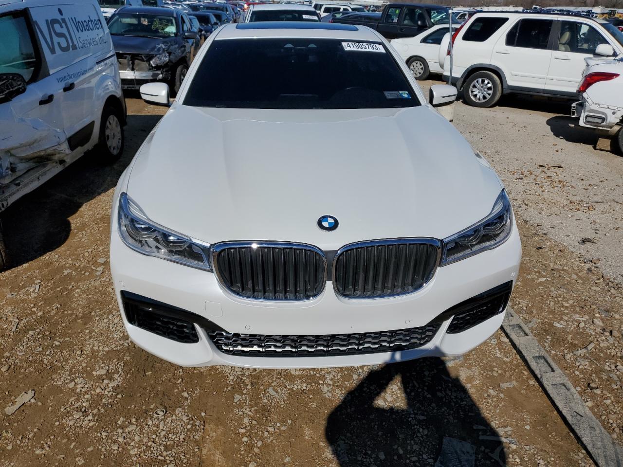 VIN WBA7F2C55KB239080 2019 BMW ALPINA B7