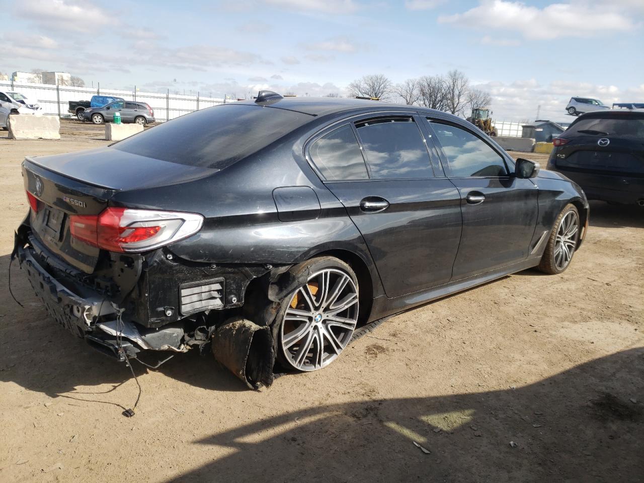 VIN WBAJS7C08LBN56730 2020 BMW MOTORRAD M550XI
