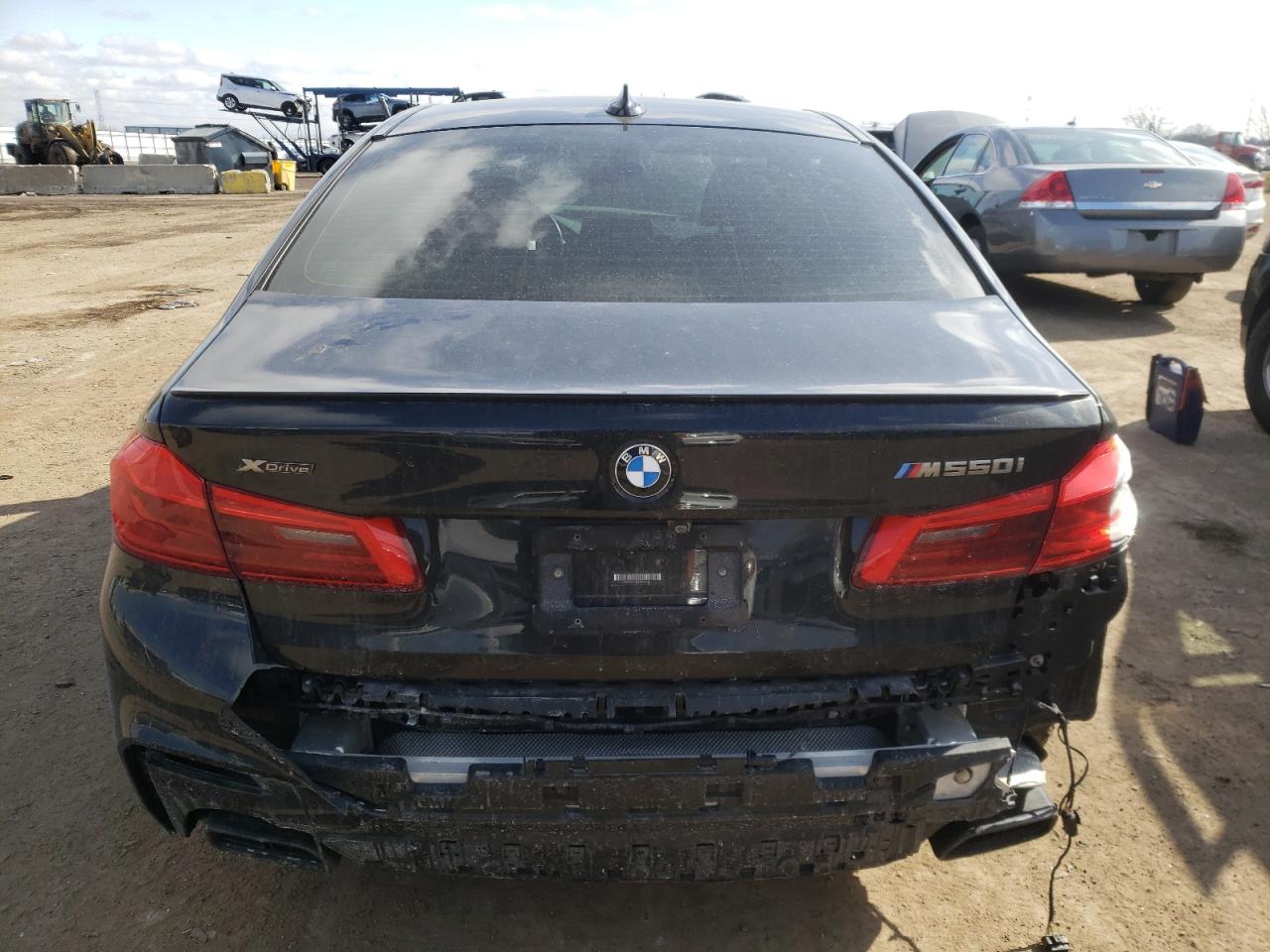 VIN WBAJS7C08LBN56730 2020 BMW MOTORRAD M550XI