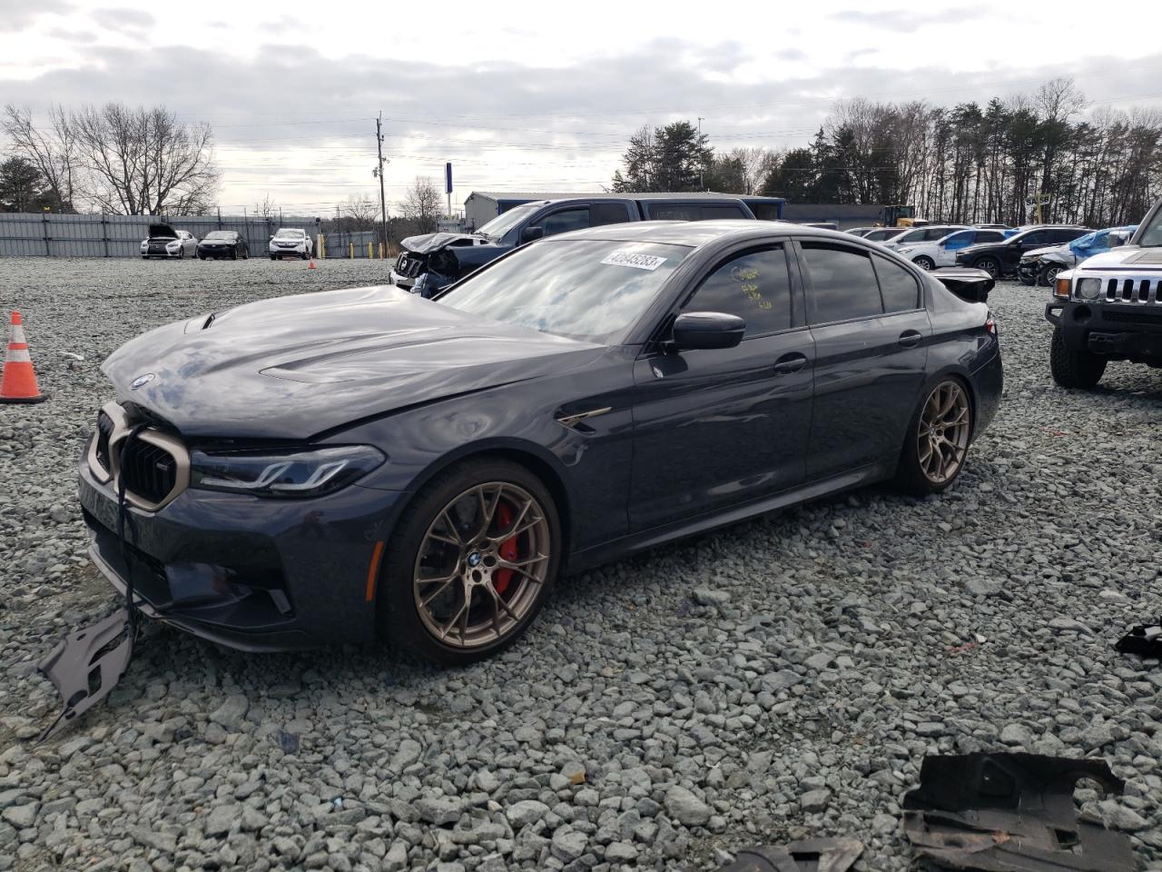 BMW M5 CS 2022