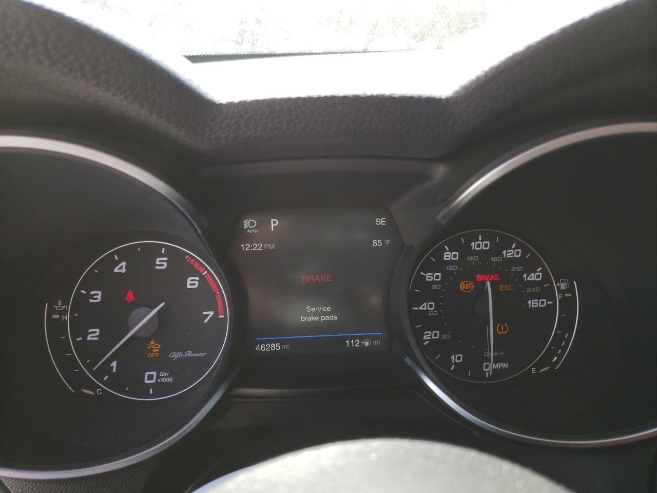 VIN ZASFAKBNXJ7B60091 2018 ALFA ROMEO STELVIO TI