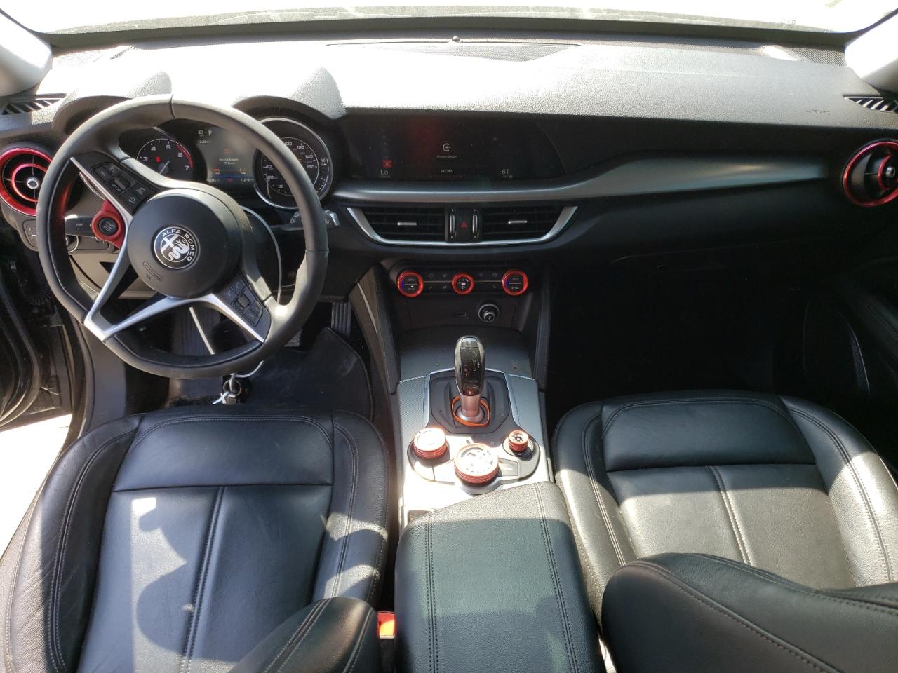 VIN ZASFAKBNXJ7B60091 2018 ALFA ROMEO STELVIO TI