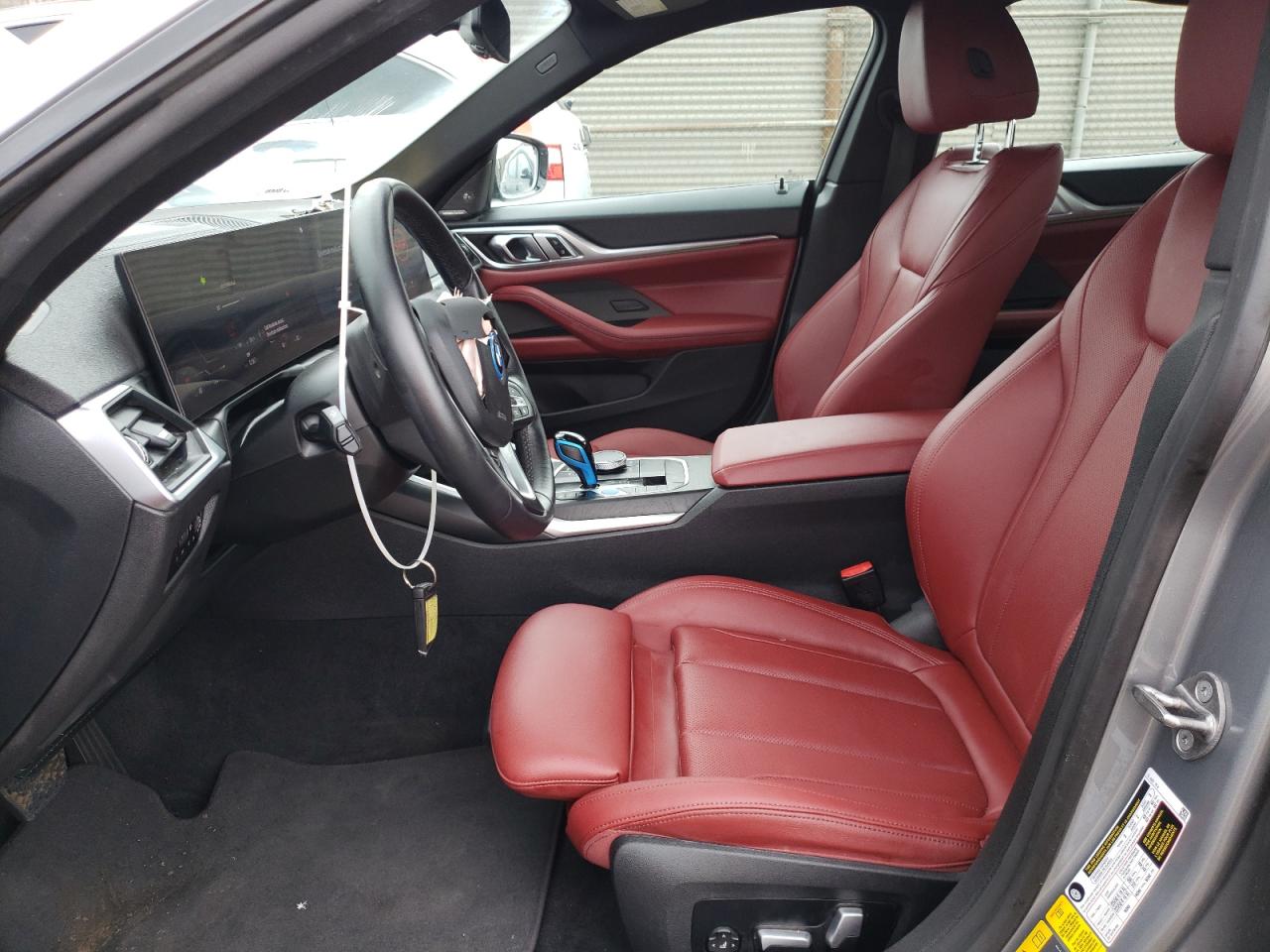 VIN WBY73AW00NFN24688 2022 BMW I4 EDRIVE4
