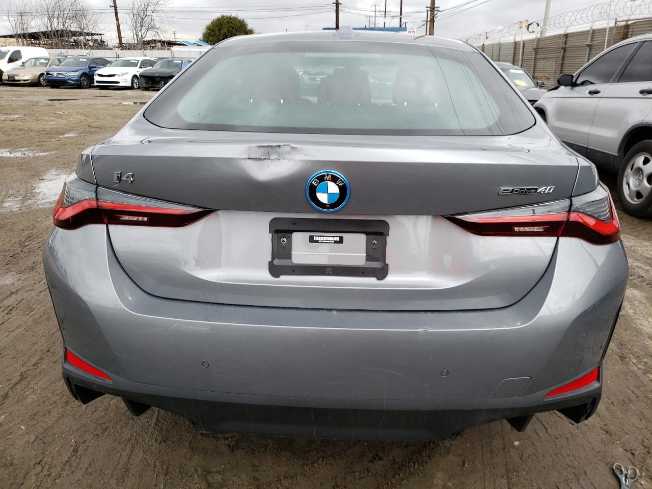 VIN WBY73AW00NFN24688 2022 BMW I4 EDRIVE4
