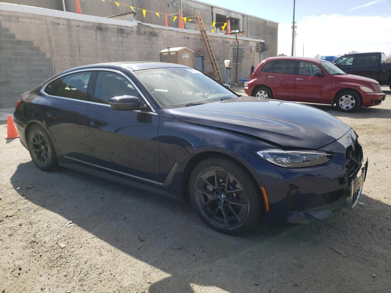 VIN WBY73AW00NFN22469 2022 BMW I4 EDRIVE4