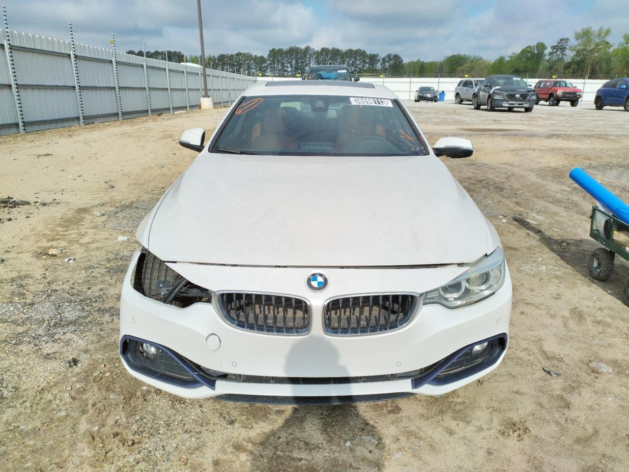 VIN WBA4F7C5XHG786437 2017 BMW 128I