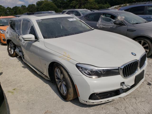BMW 740 2018