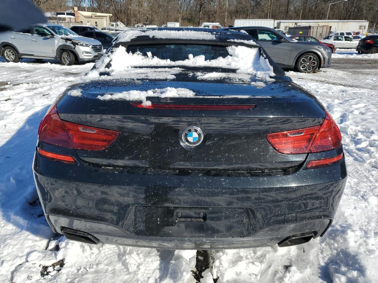 2017 BMW 6 SERIES VIN WBA6F5C50HD996804 — фото 6