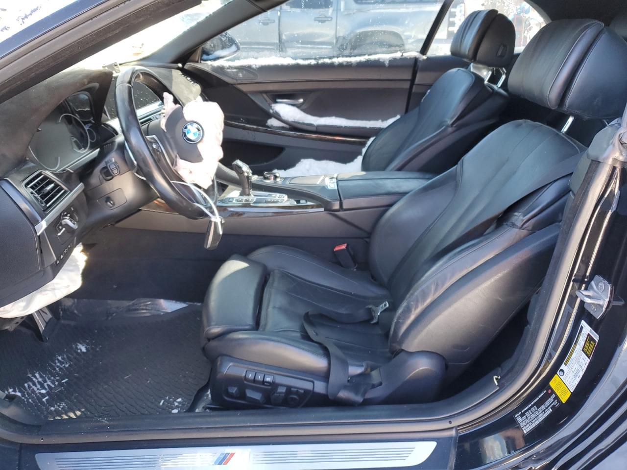 2017 BMW 6 SERIES VIN WBA6F5C50HD996804 — фото 7