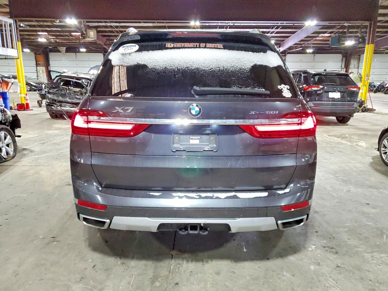 2019 BMW X7 VIN 5UXCX4C51KLS37233 — фото 6