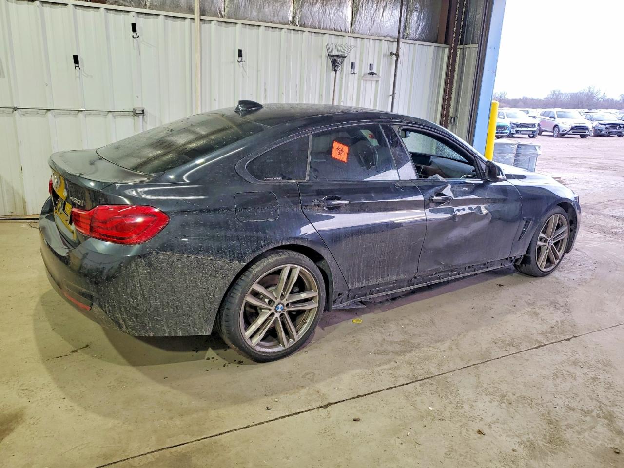 2019 BMW 4 SERIES VIN WBA4J3C52KBL05169 — фото 3