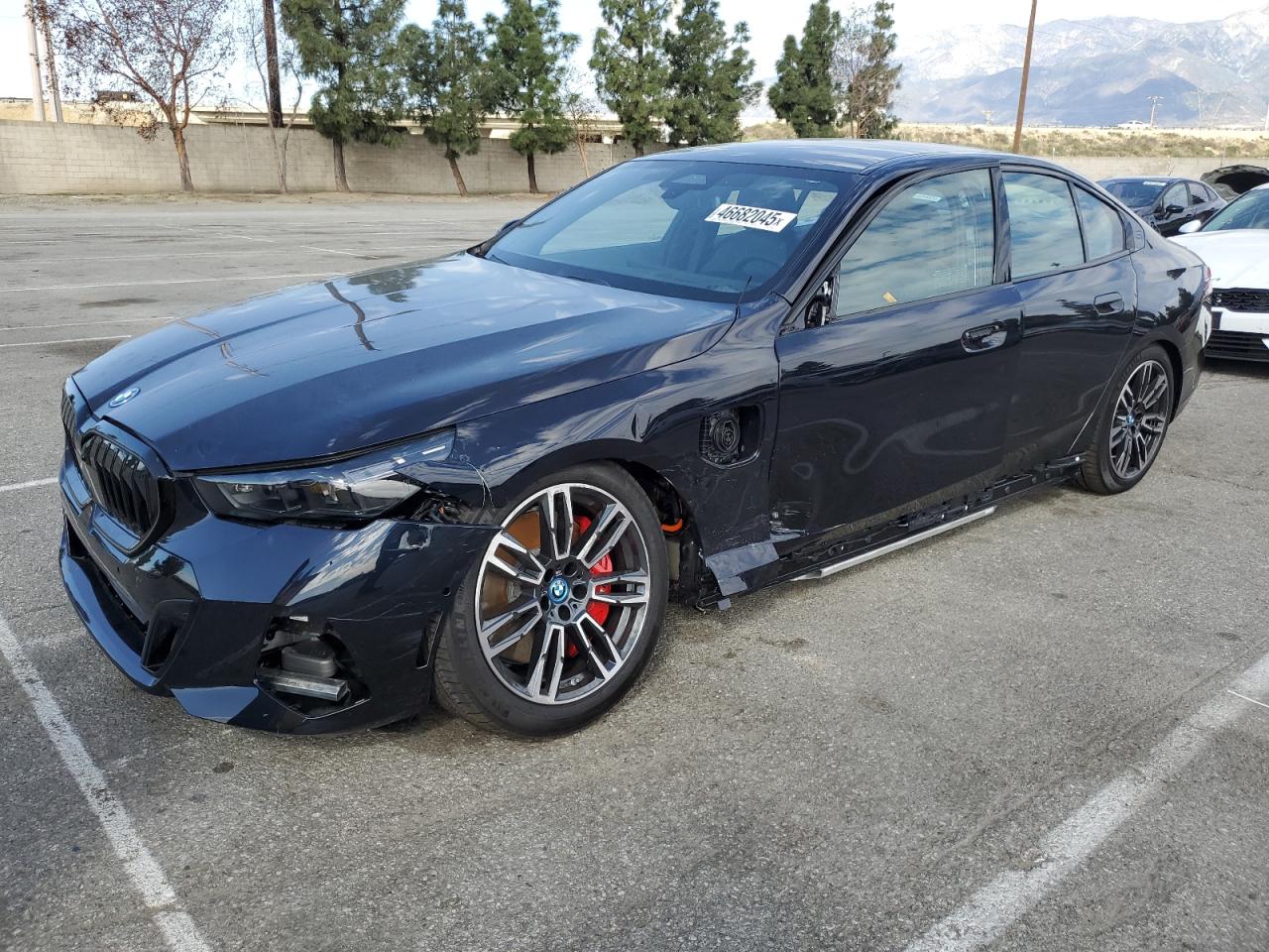 BMW 550 XE 2025, VIN WBA13FK09SCT71040