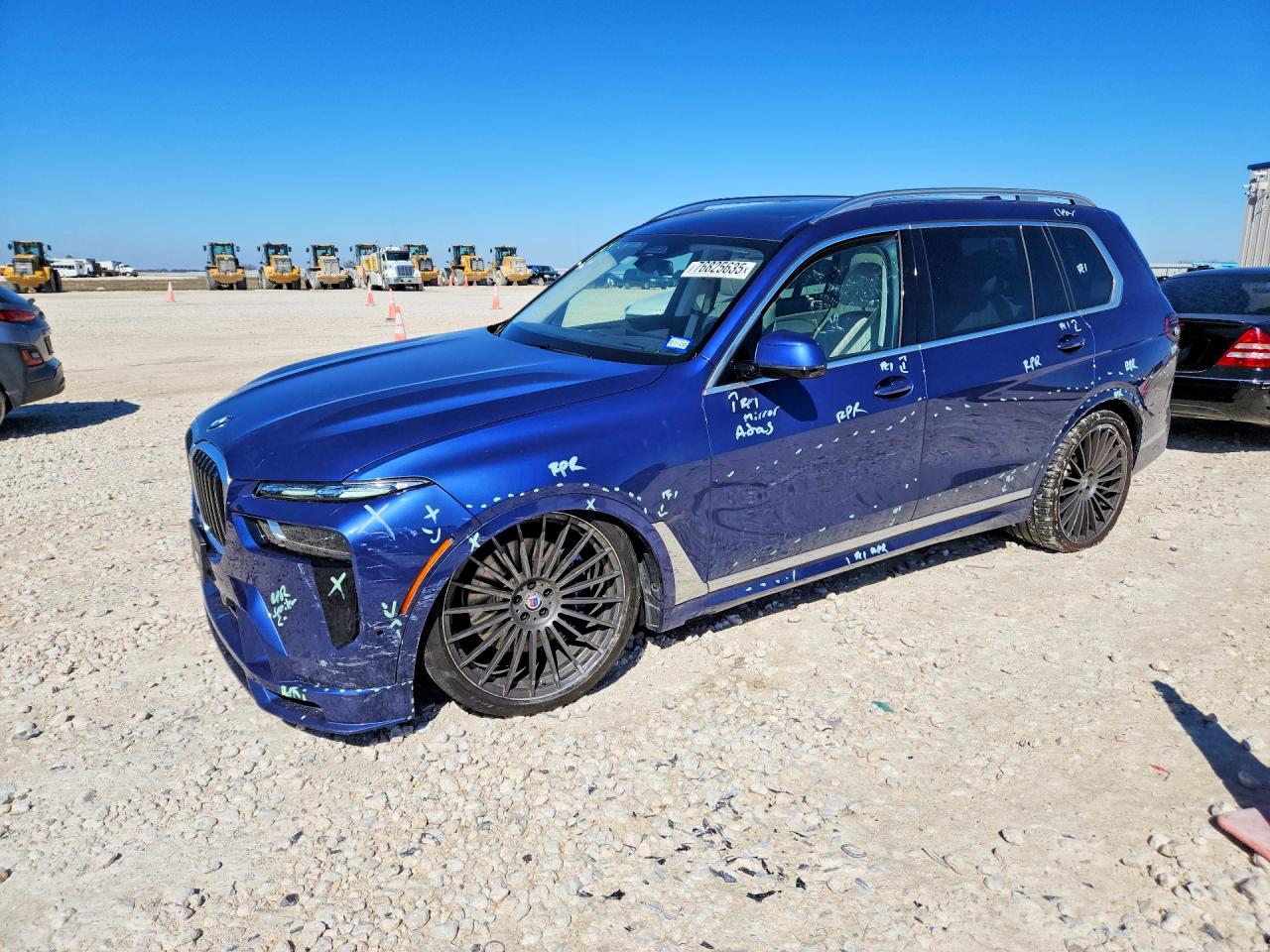 BMW X7 2024, VIN 5UX43EM16R9T95575