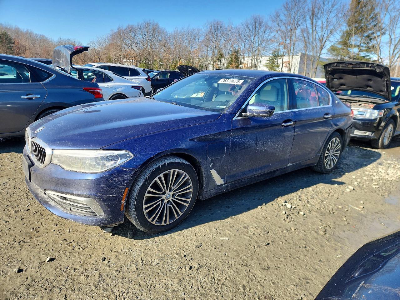 BMW MOTORRAD 5 SERIES 2018, VIN WBAJB1C53JB084197