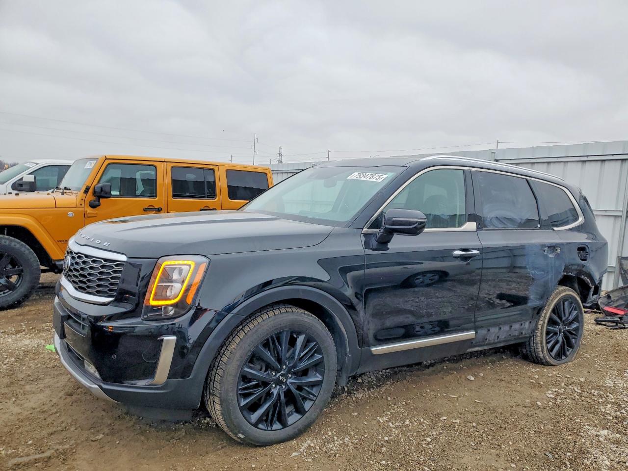 KIA TELLURIDE 2020, VIN 5XYP5DHC9LG019280