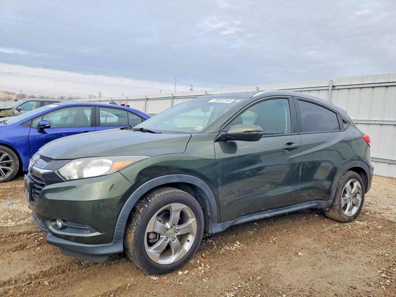 HONDA HR-V 2017, VIN 3CZRU5H79HM720197