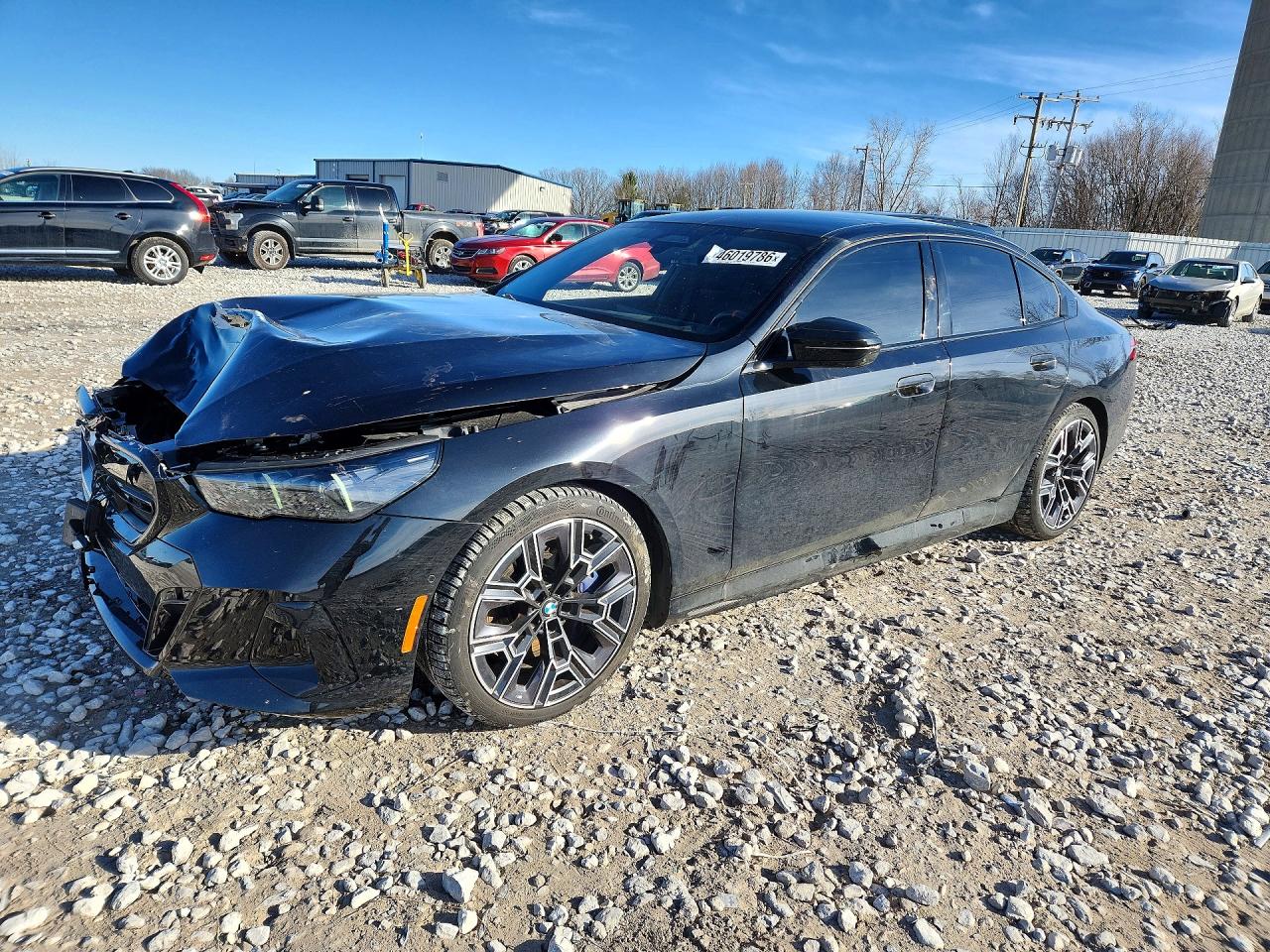 BMW I5 M60 2024, VIN WBY43FK08RCP34985