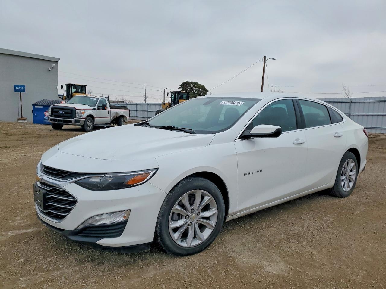 CHEVROLET MALIBU 2020, VIN 1G1ZD5ST1LF071301