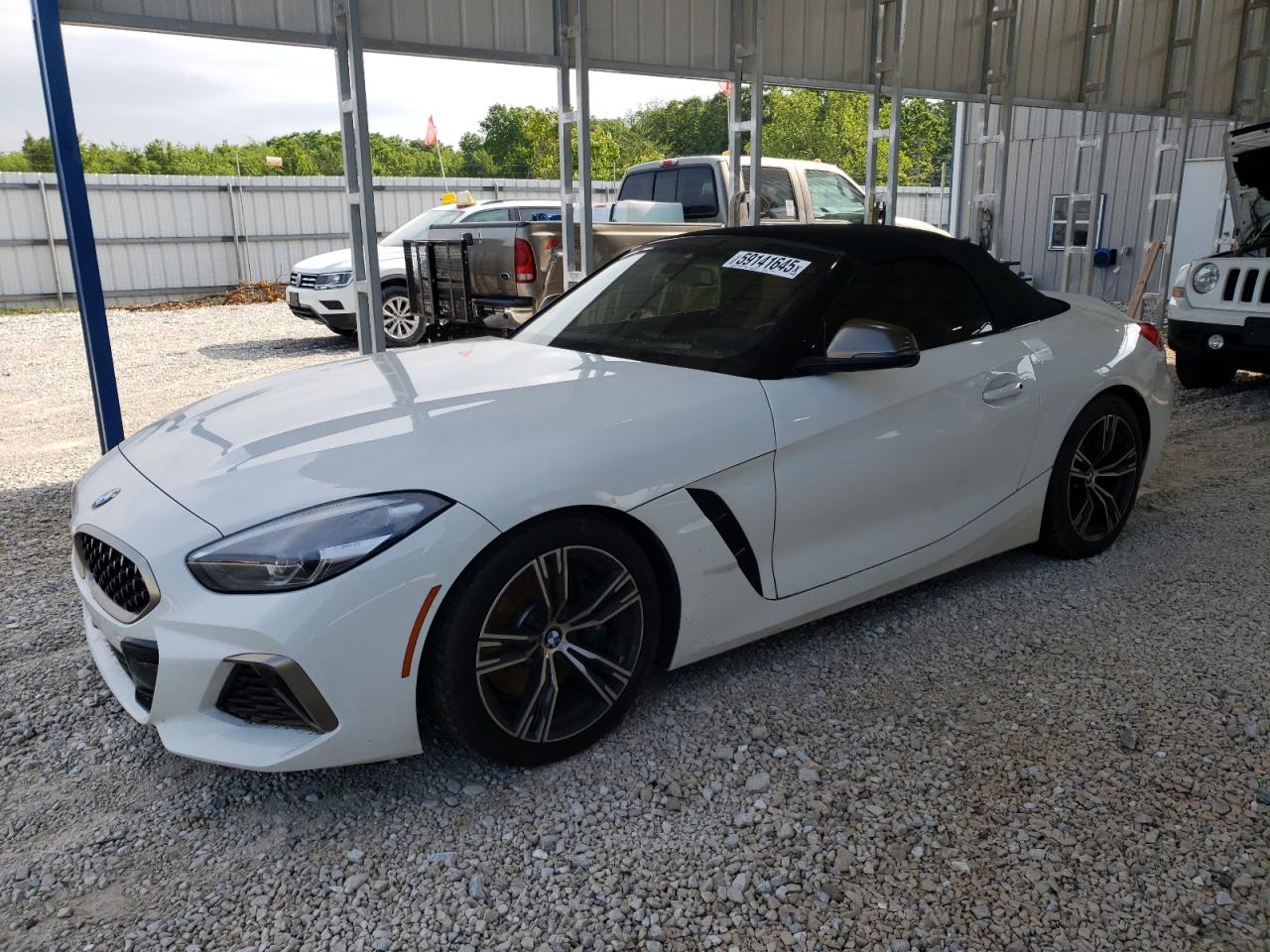 BMW Z4 2020, VIN WBAHF9C02LWW41974