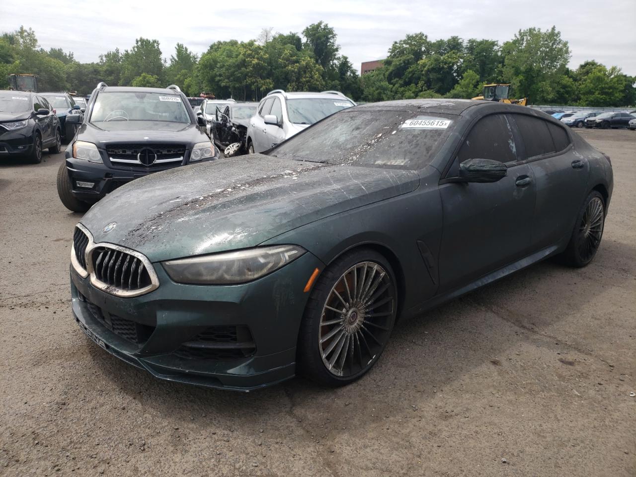 BMW ALPINA B8 2022, VIN WBAGX0C13NCH89944