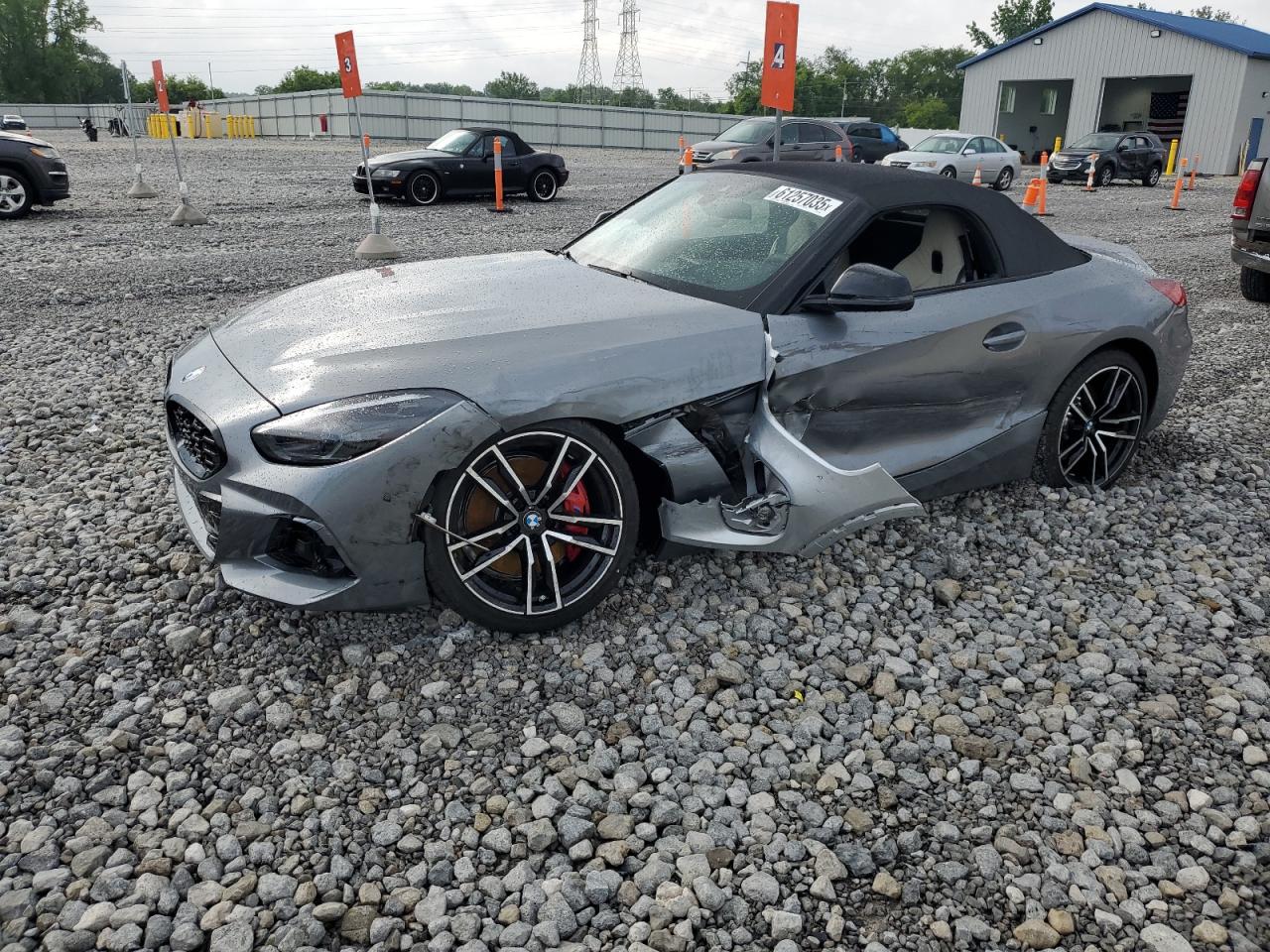 BMW Z4 2025, VIN WBAHF9C04SWY46825