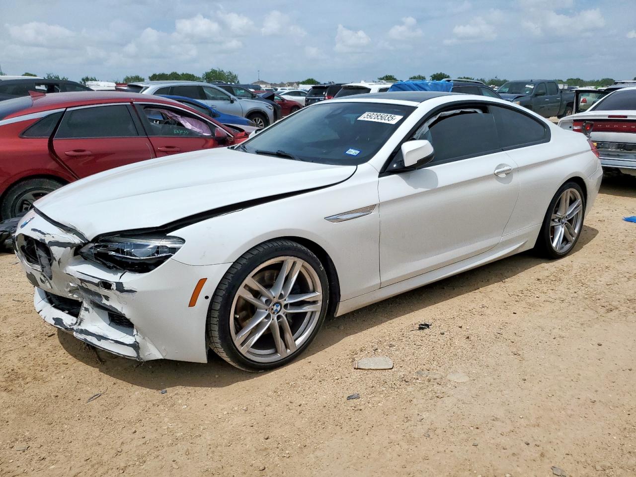 BMW 6 SERIES 2017, VIN WBA6H5C51HGJ88275