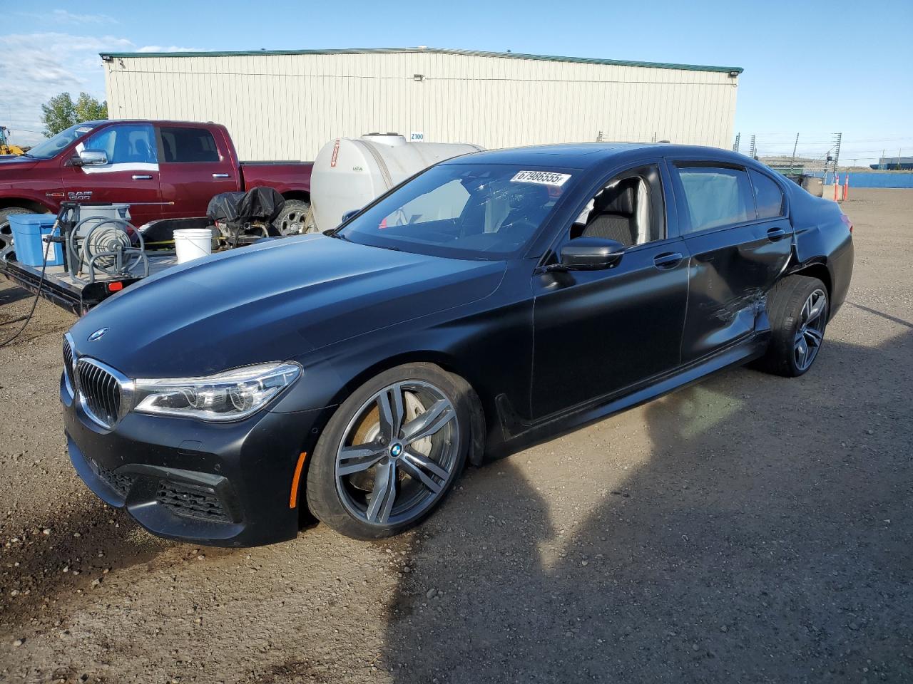 BMW 7 SERIES 2019, VIN WBA7F2C57KB239470