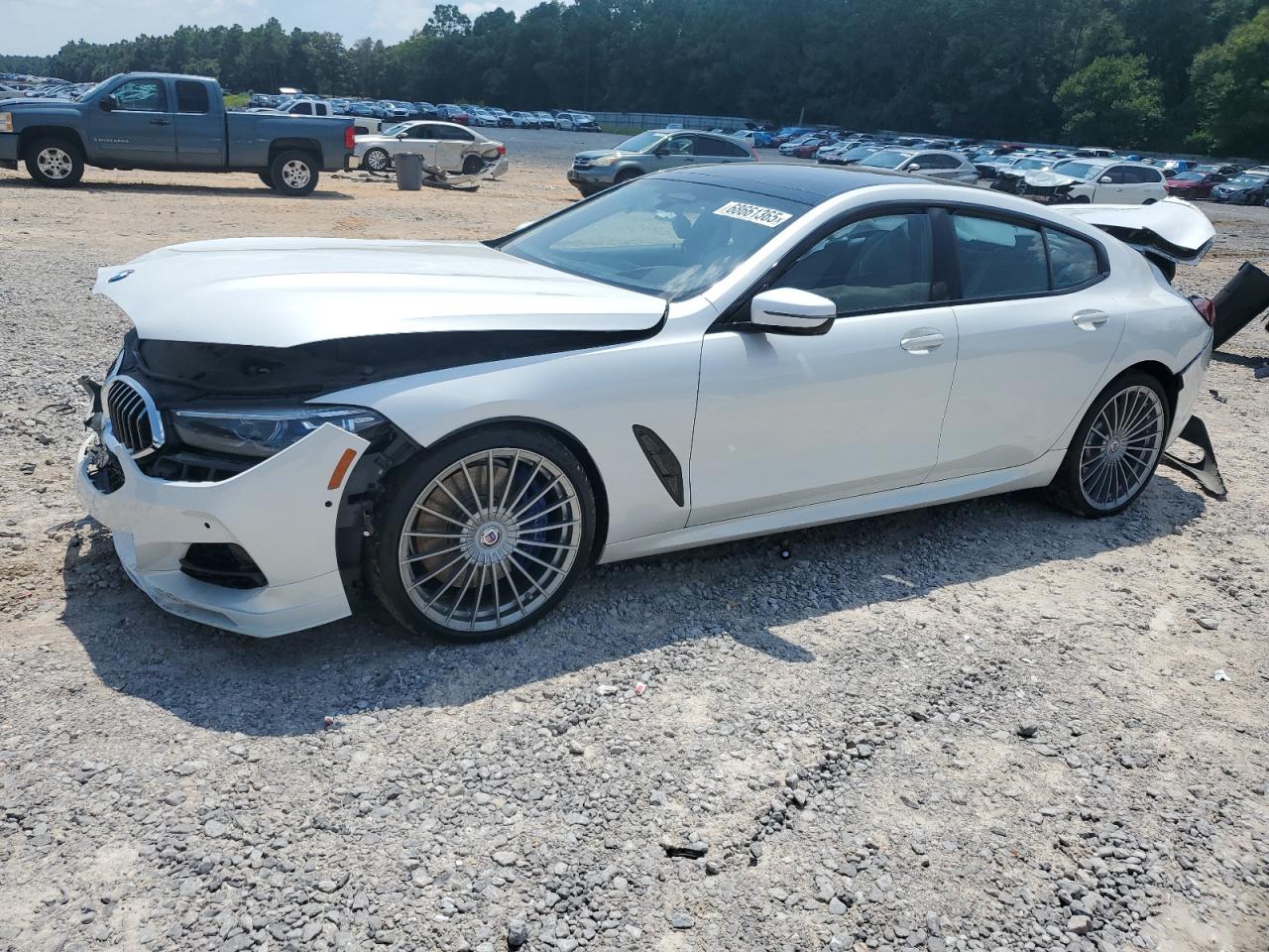 BMW ALPINA B8 2022, VIN WBAGX0C10NCK00670